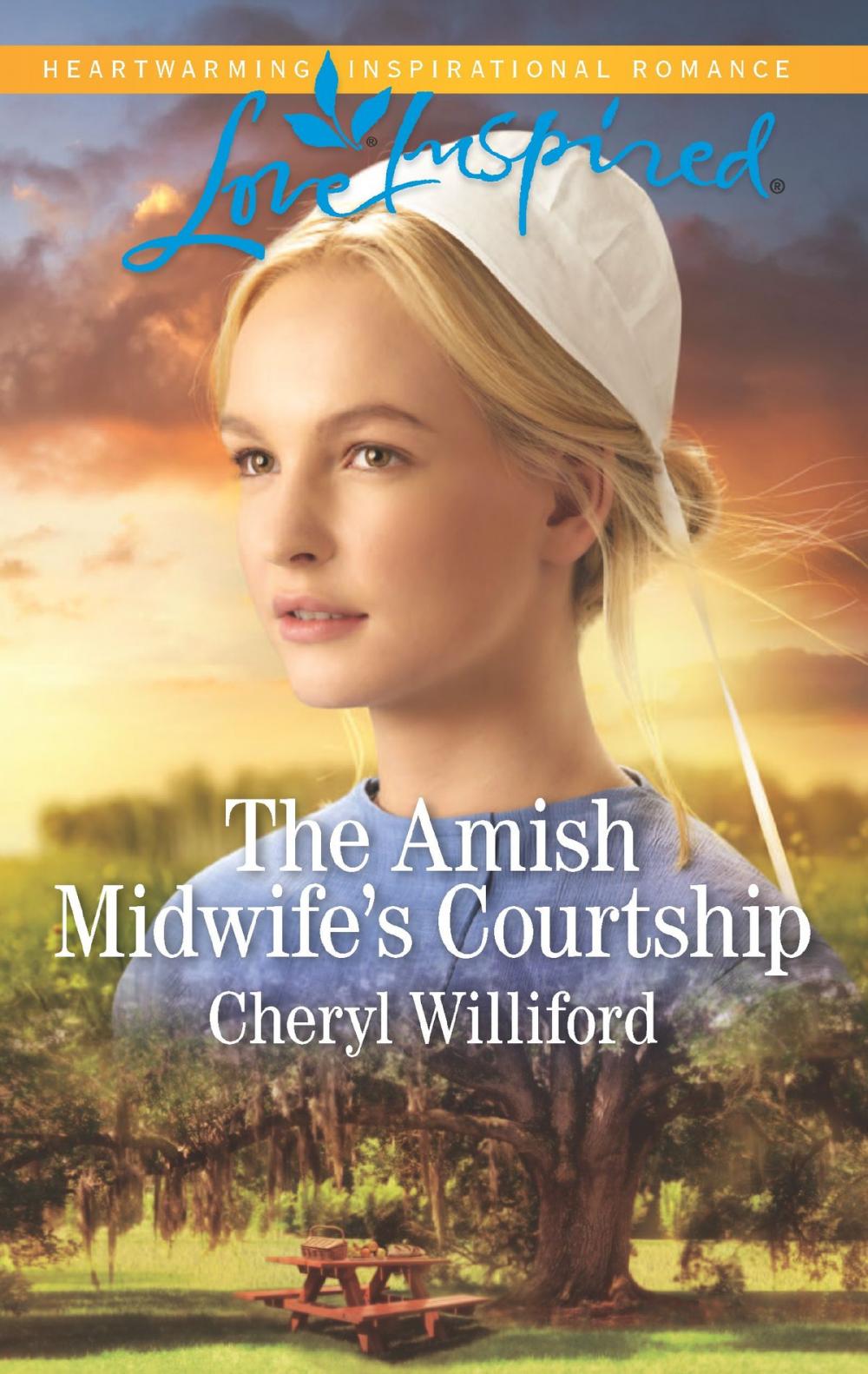 Big bigCover of The Amish Midwife's Courtship