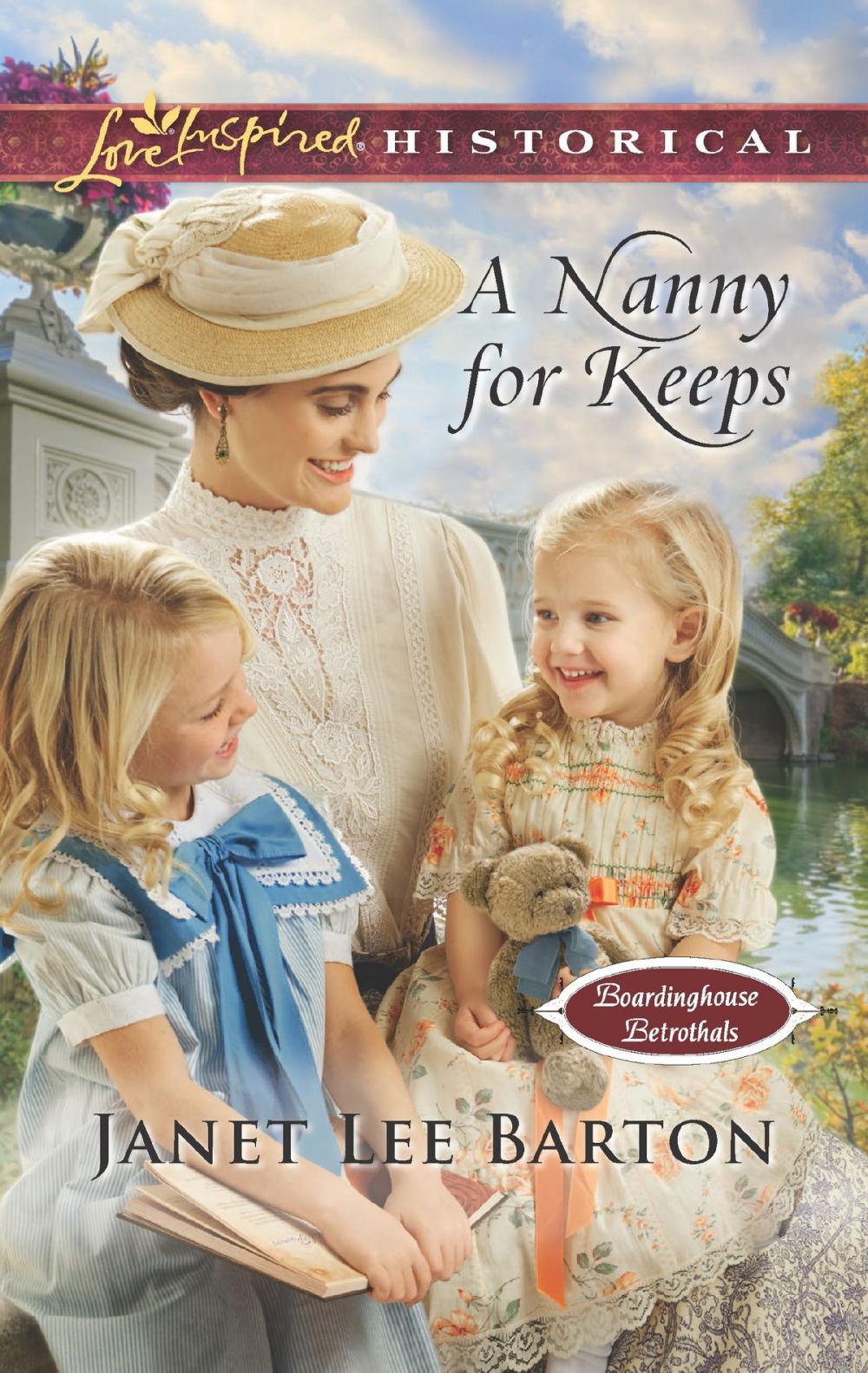 Big bigCover of A Nanny for Keeps