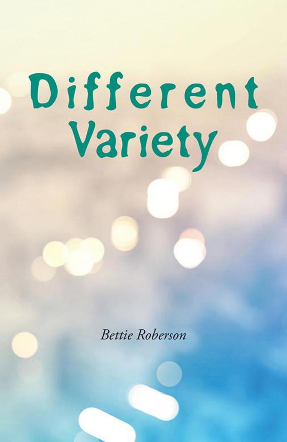 Big bigCover of Different Variety