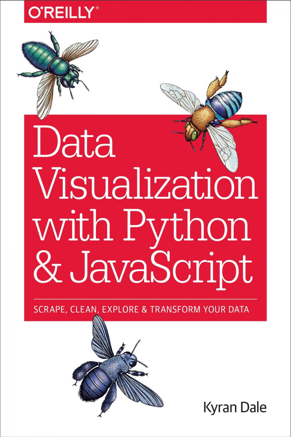 Big bigCover of Data Visualization with Python and JavaScript