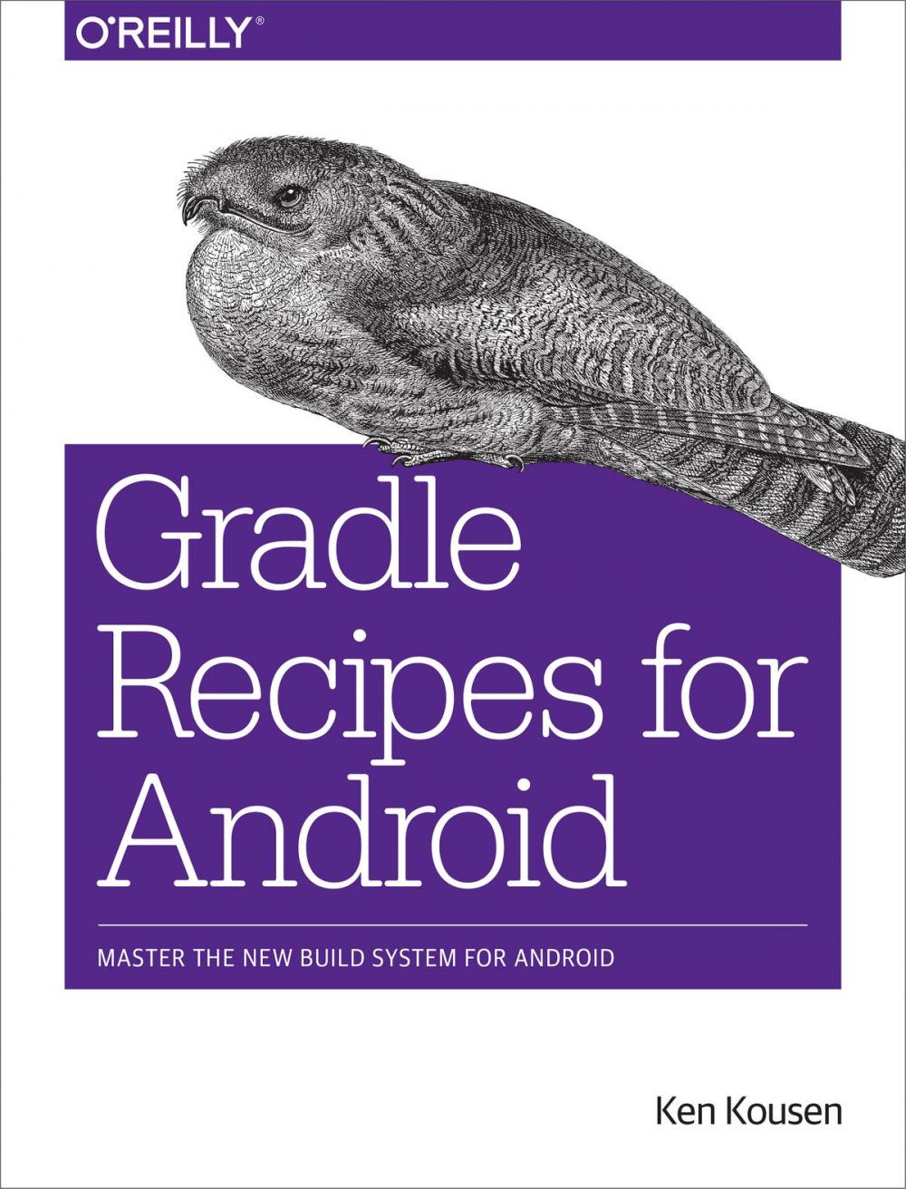 Big bigCover of Gradle Recipes for Android