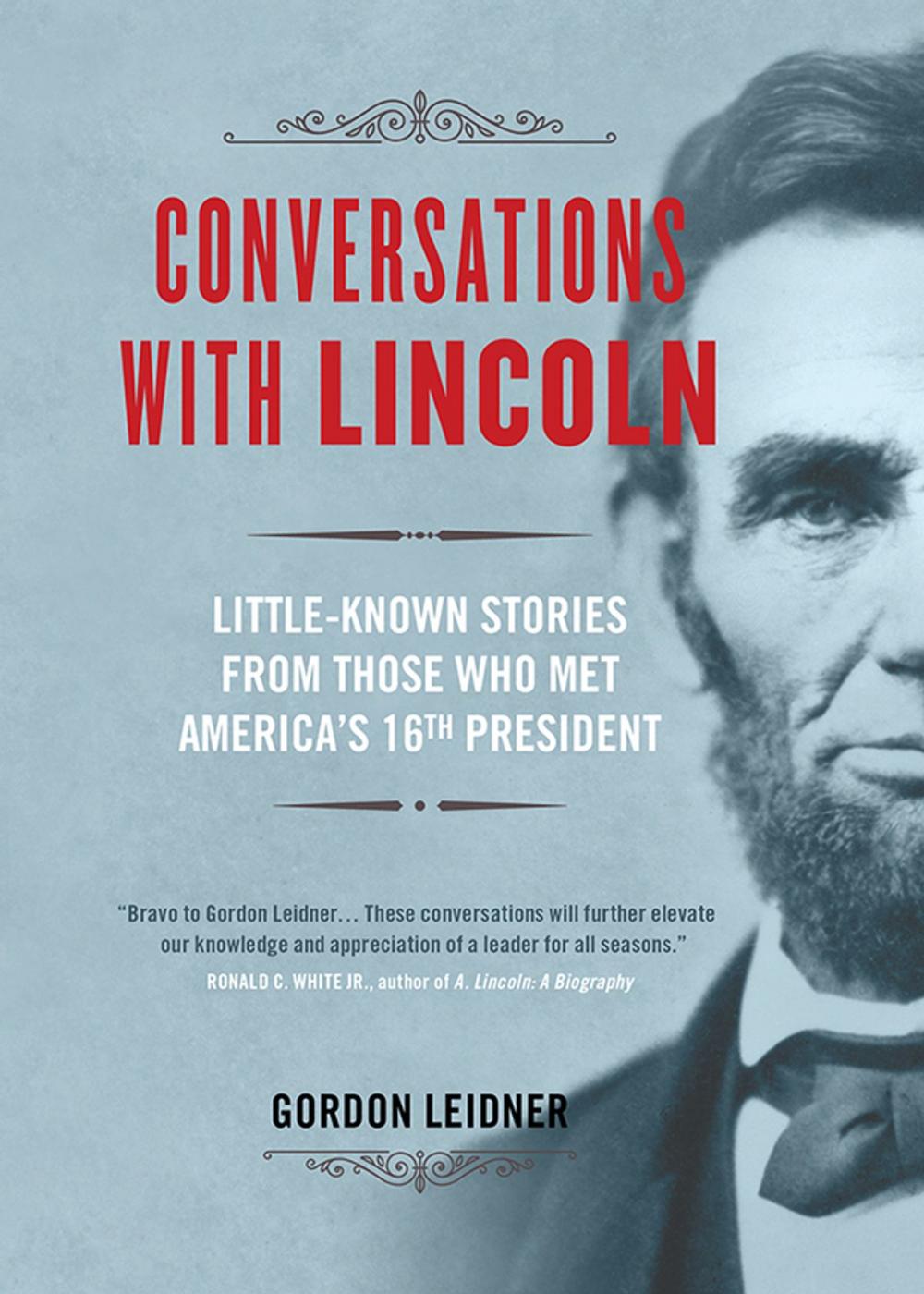 Big bigCover of Conversations with Lincoln