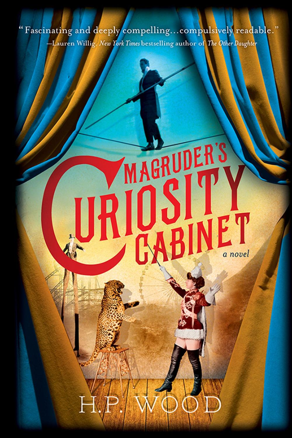 Big bigCover of Magruder's Curiosity Cabinet