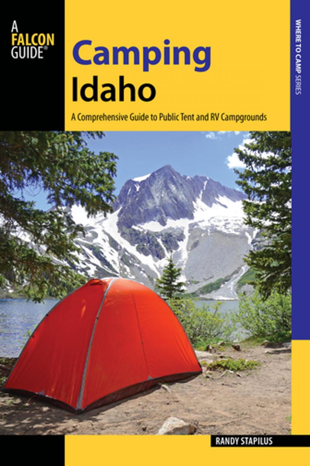 Big bigCover of Camping Idaho