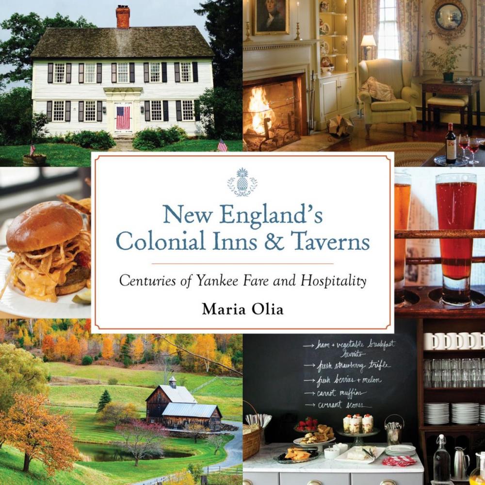 Big bigCover of New England's Colonial Inns & Taverns