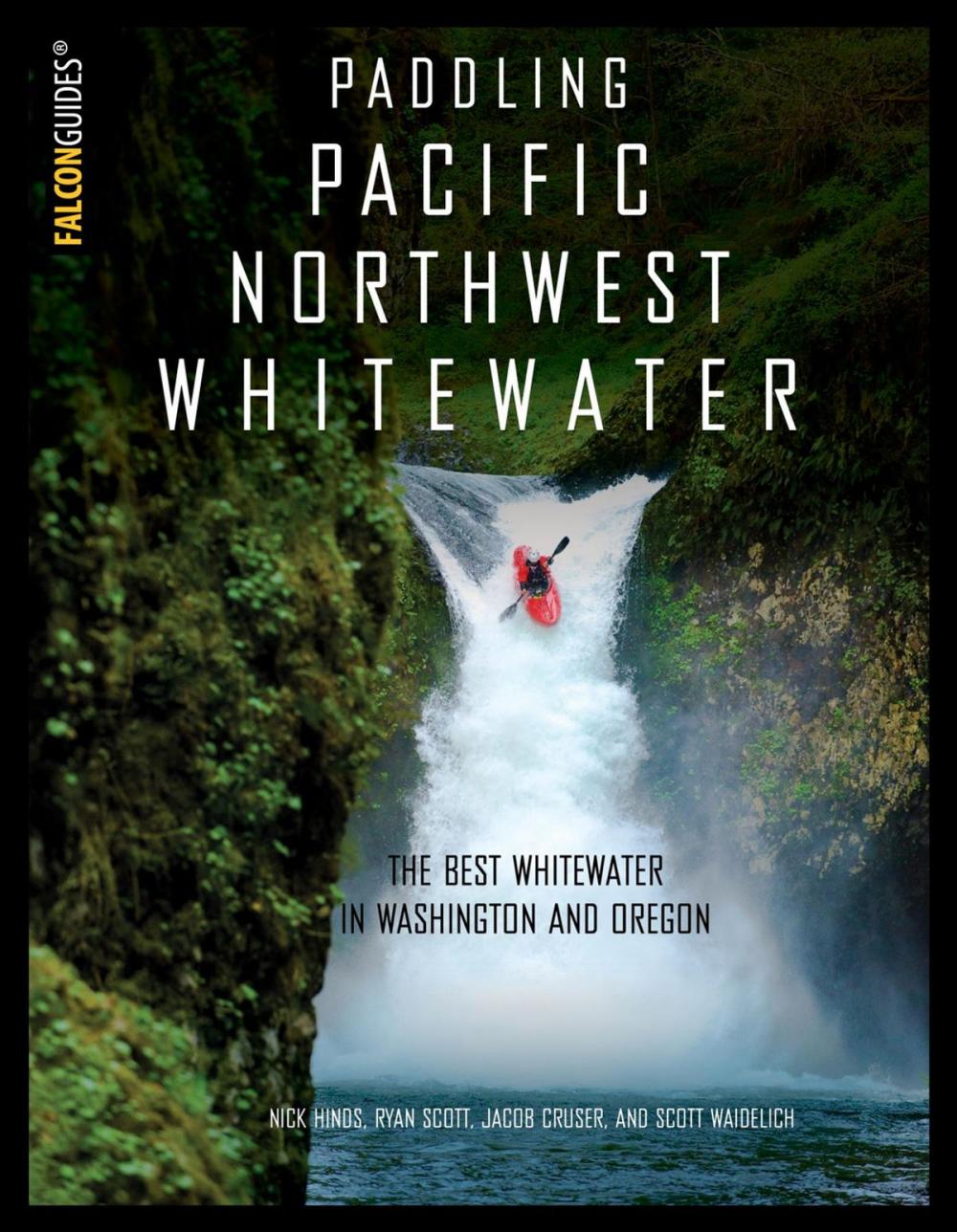 Big bigCover of Paddling Pacific Northwest Whitewater