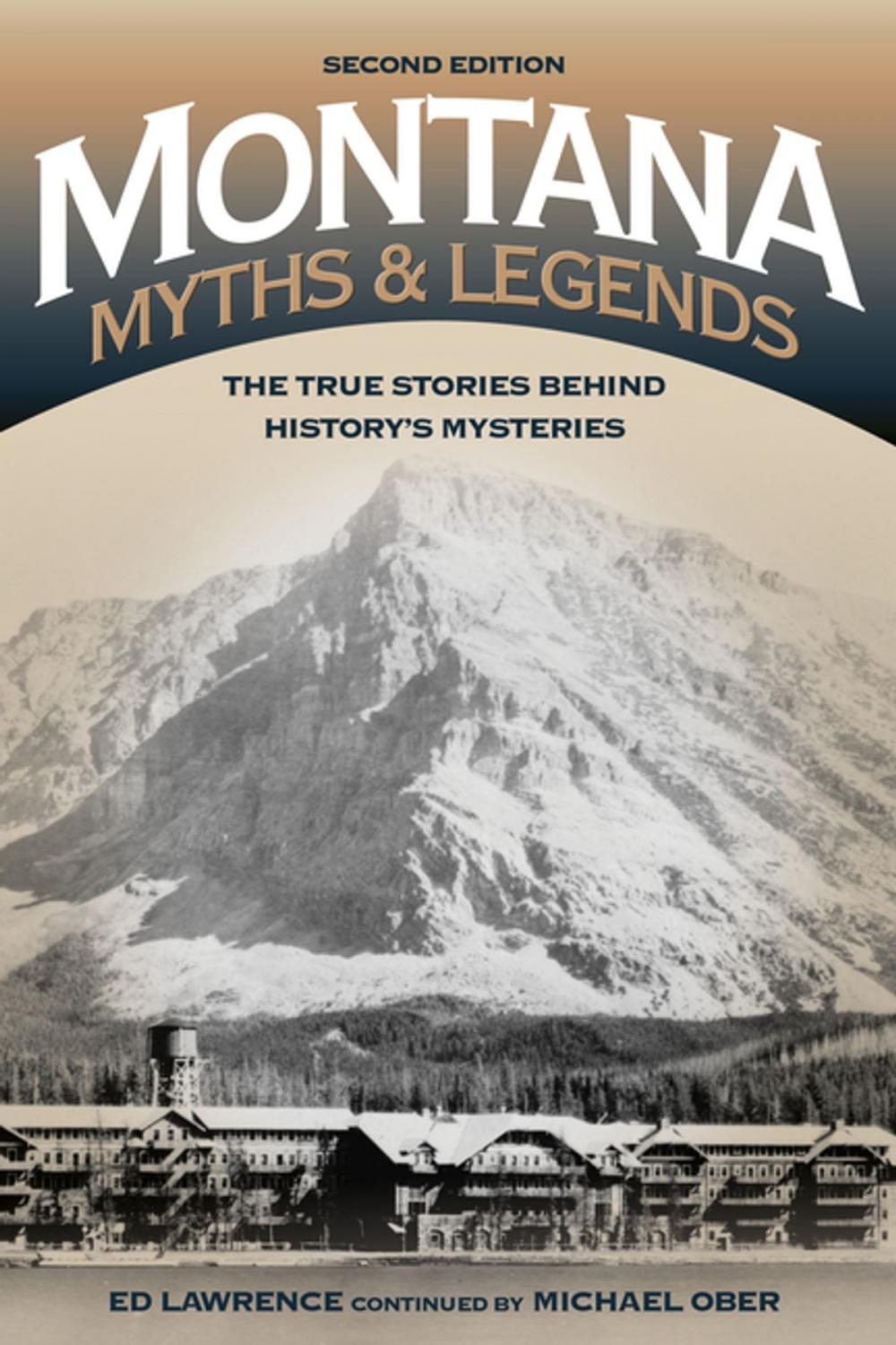 Big bigCover of Montana Myths and Legends