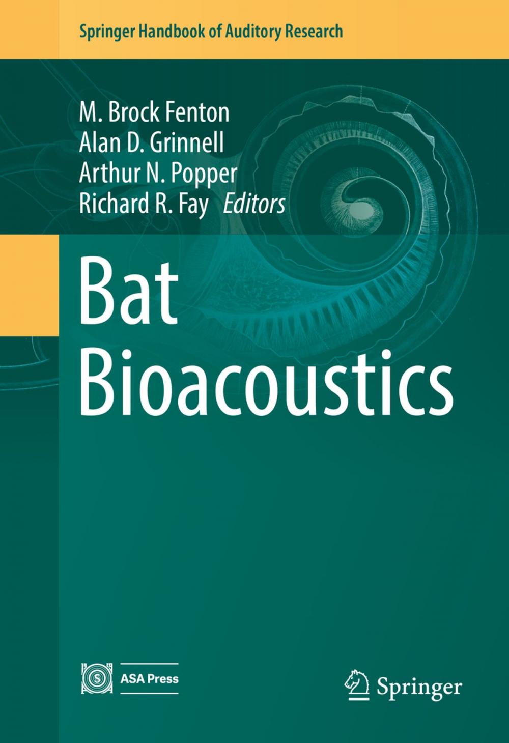 Big bigCover of Bat Bioacoustics
