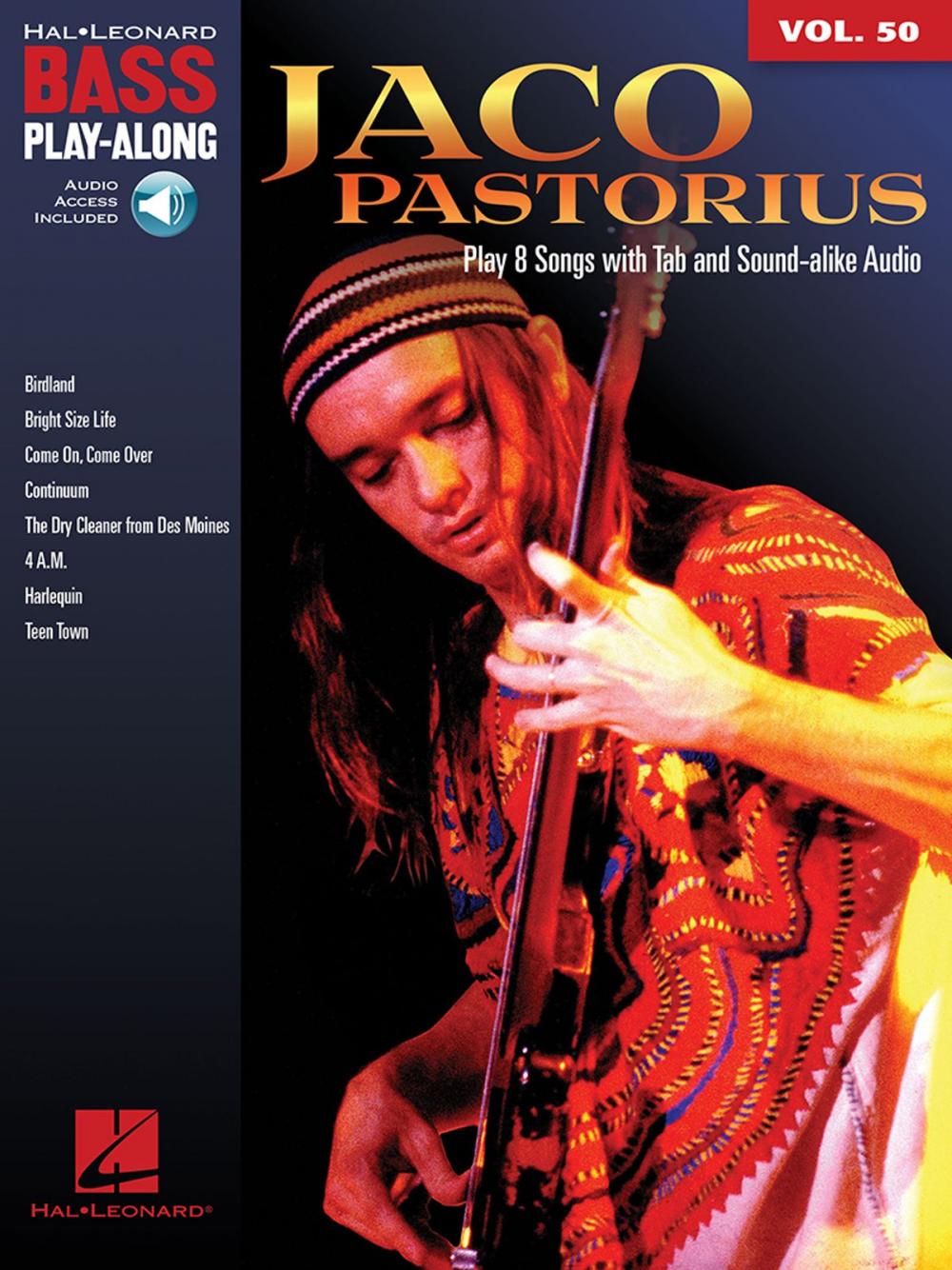 Big bigCover of Jaco Pastorius