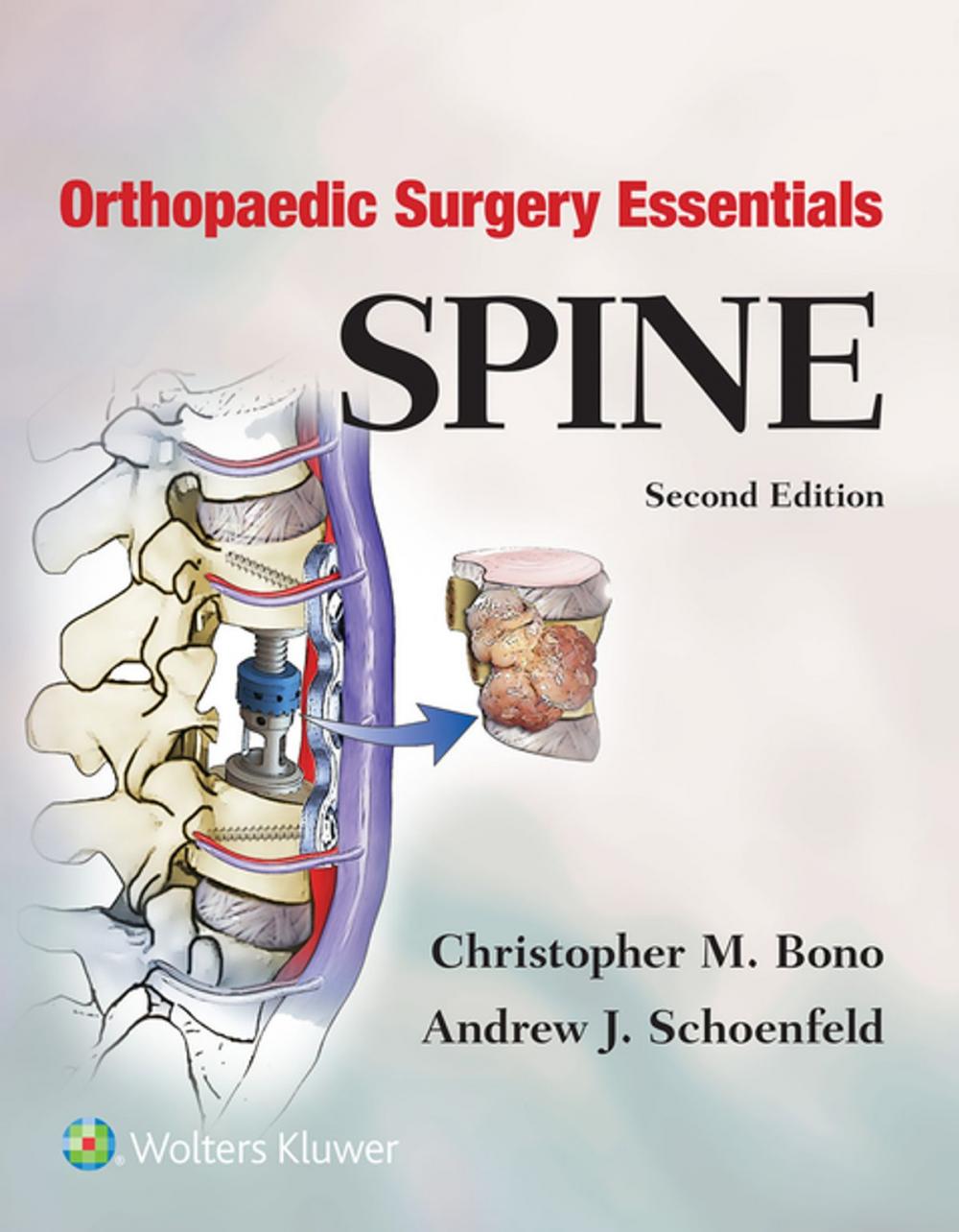 Big bigCover of Orthopaedic Surgery Essentials: Spine