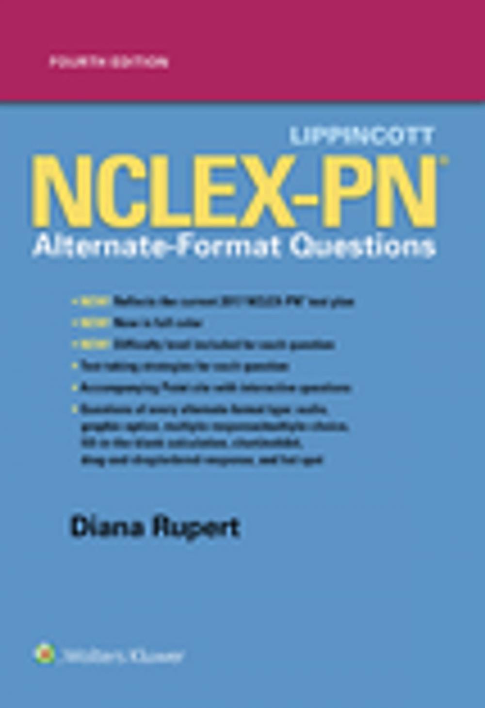 Big bigCover of Lippincott NCLEX-PN Alternate-Format Questions