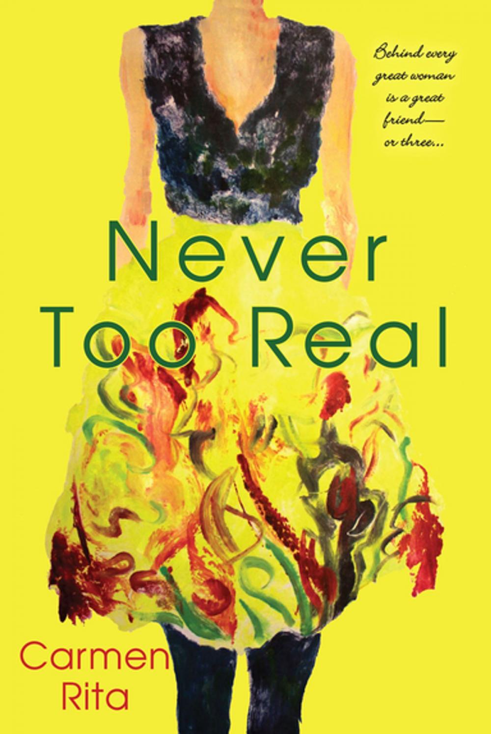 Big bigCover of Never Too Real