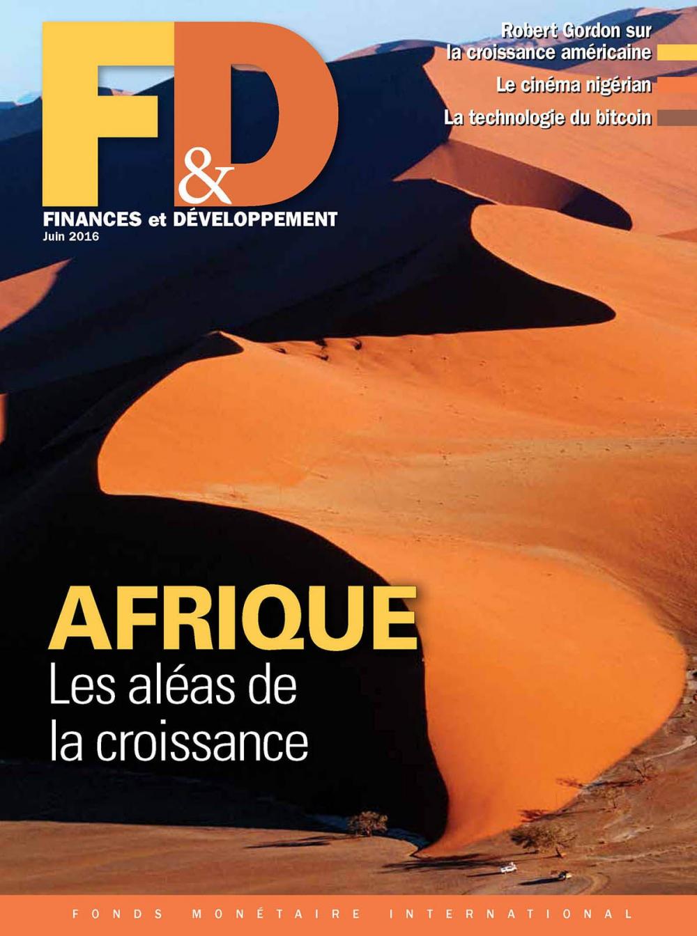Big bigCover of Finance and Development, June 2016