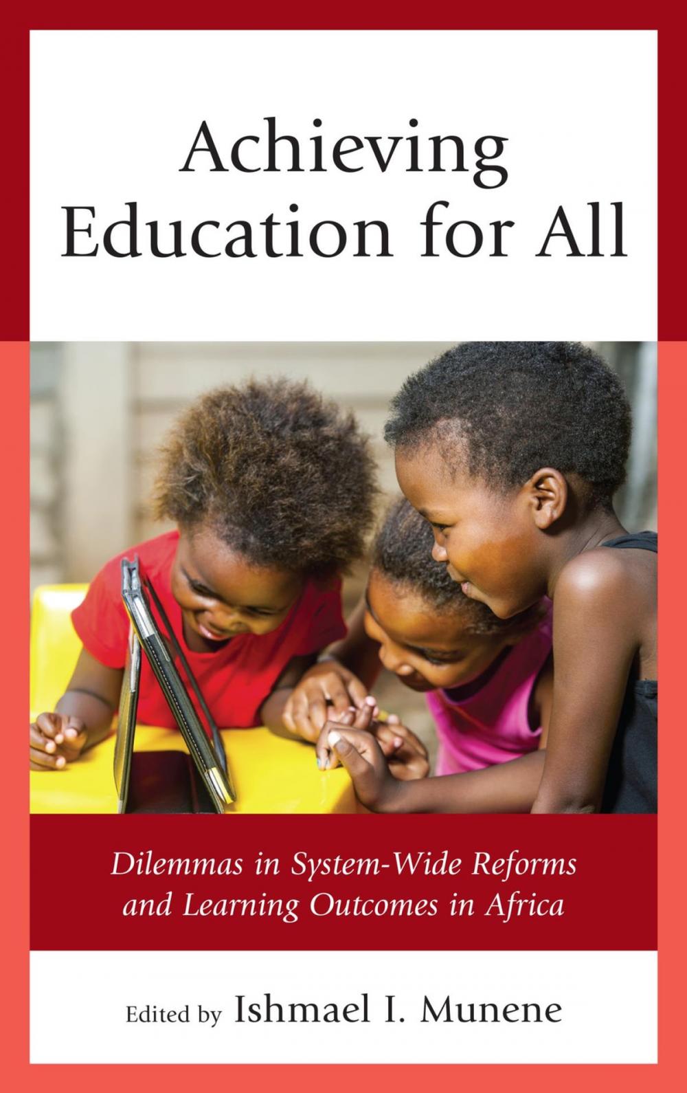 Big bigCover of Achieving Education for All