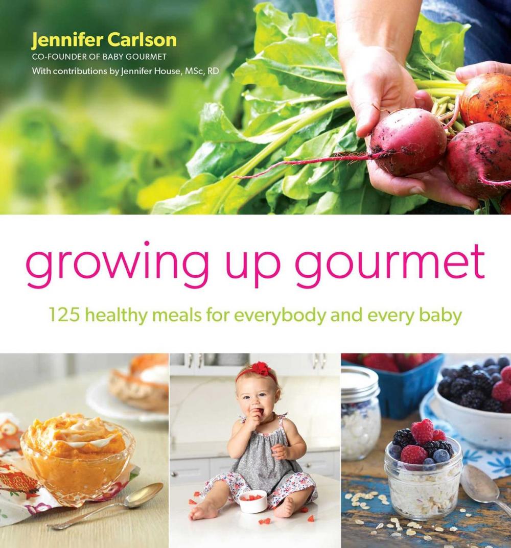 Big bigCover of Growing Up Gourmet