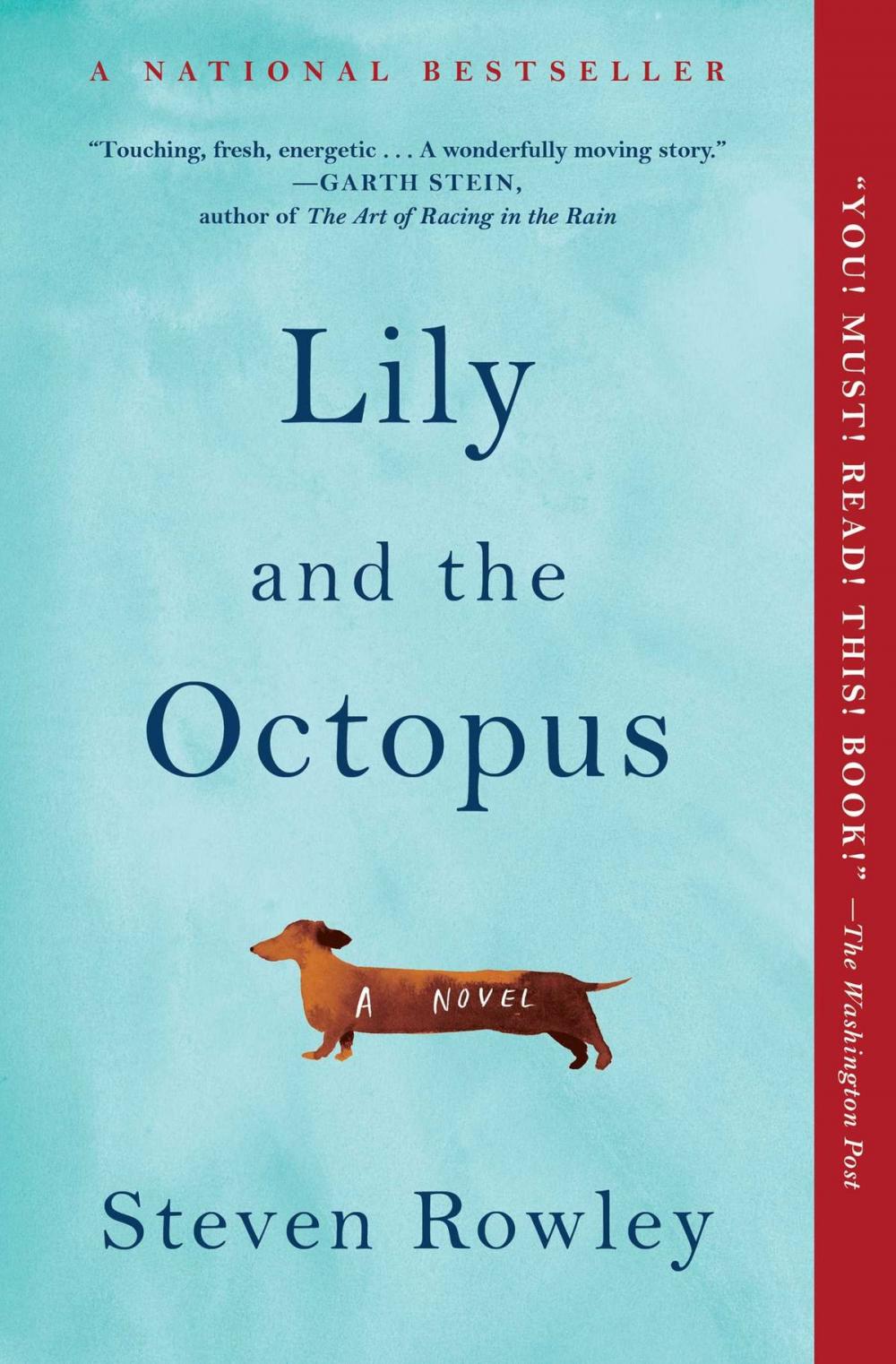 Big bigCover of Lily and the Octopus