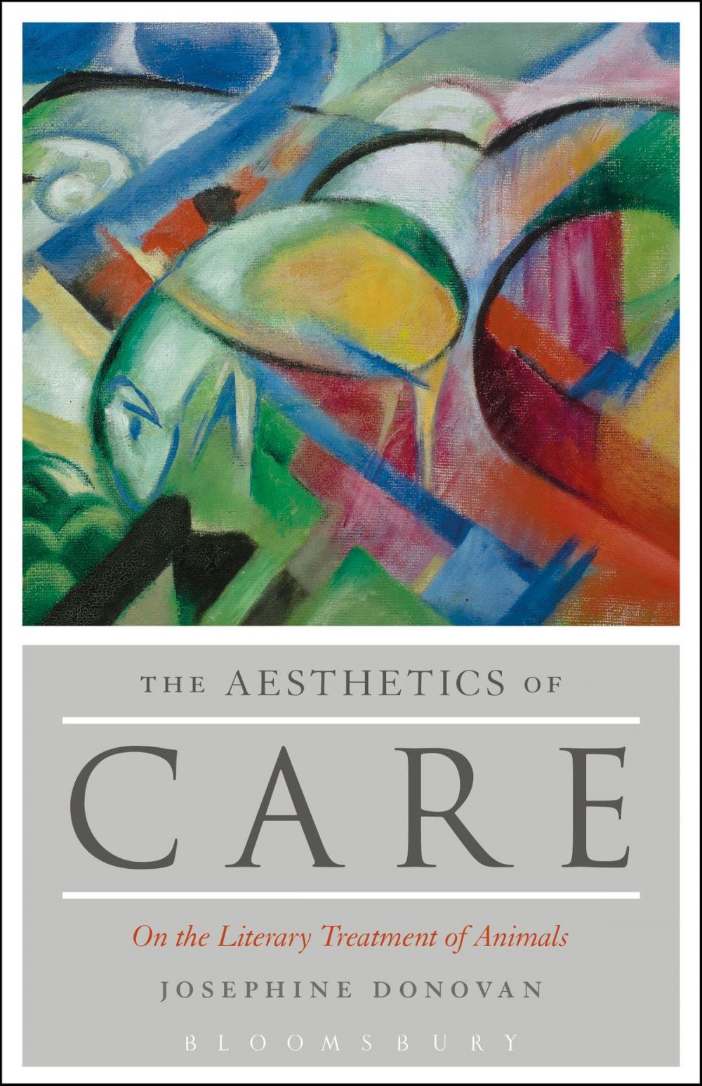 Big bigCover of The Aesthetics of Care