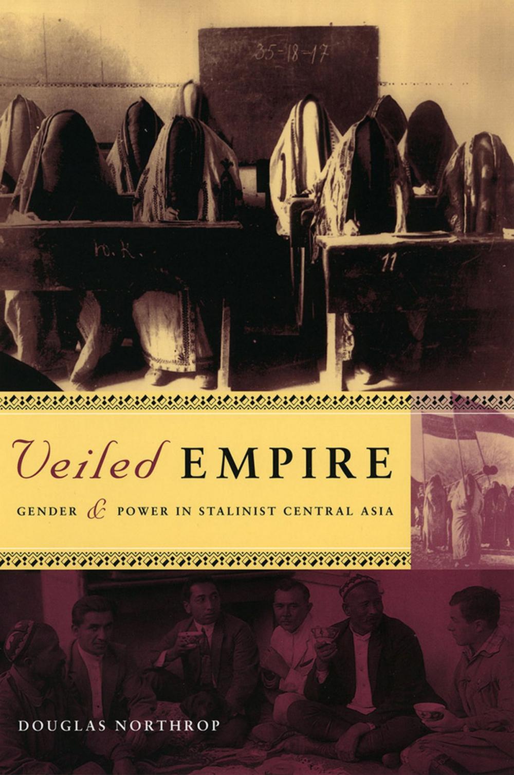 Big bigCover of Veiled Empire