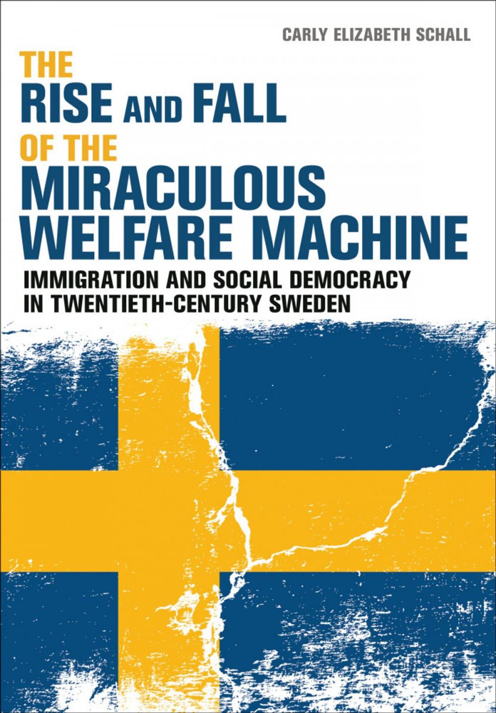 Big bigCover of The Rise and Fall of the Miraculous Welfare Machine