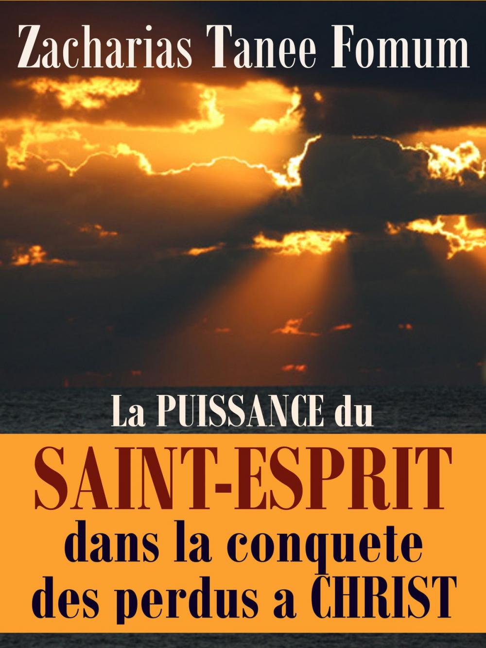 Big bigCover of La Puissance du Saint-Esprit Dans La Conquete Des Perdus a Christ