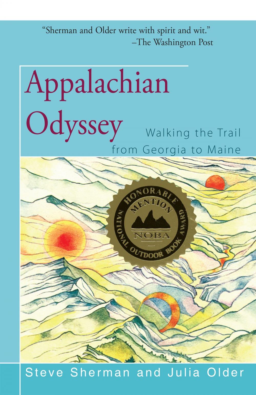 Big bigCover of Appalachian Odyssey