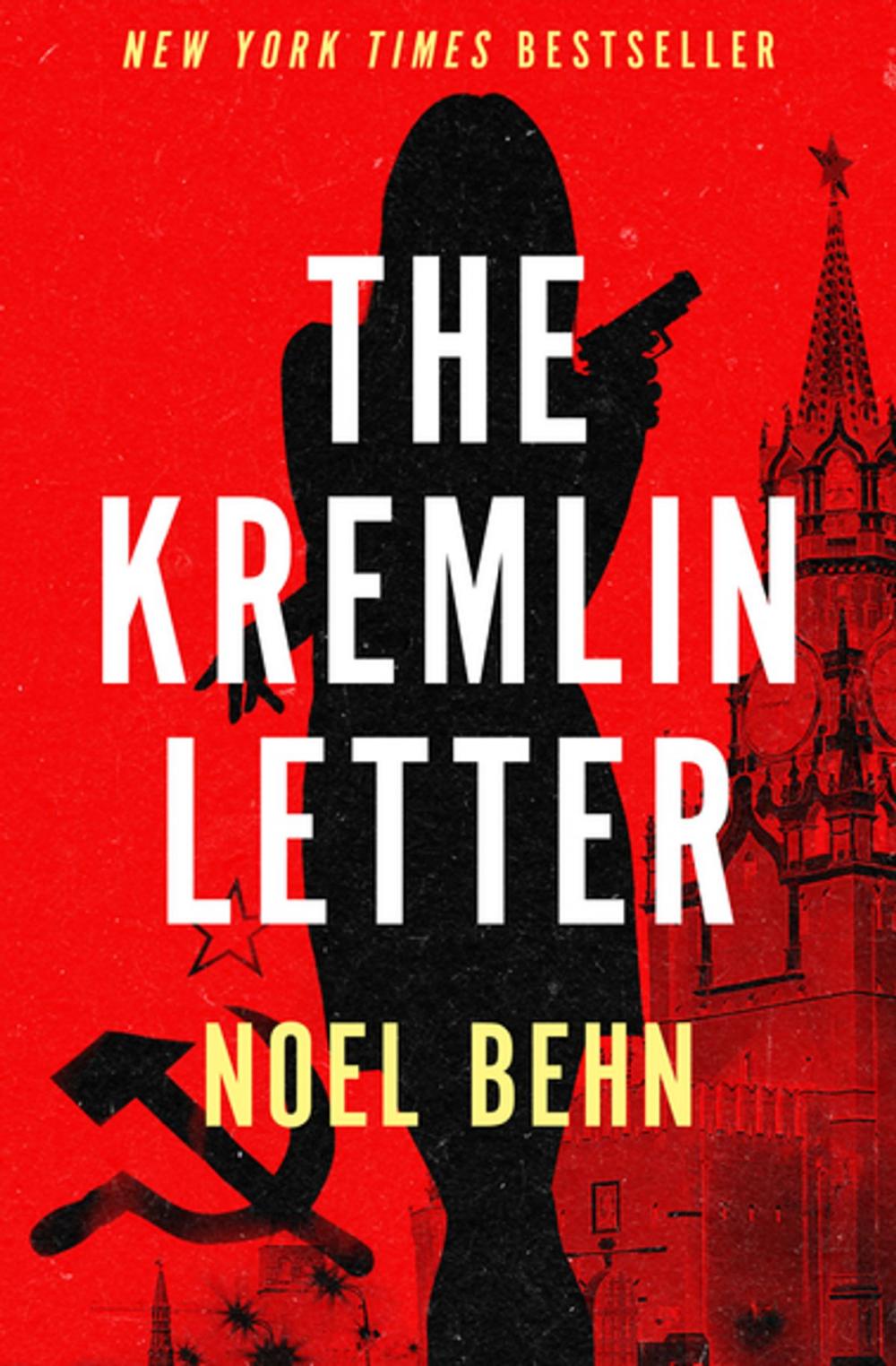 Big bigCover of The Kremlin Letter