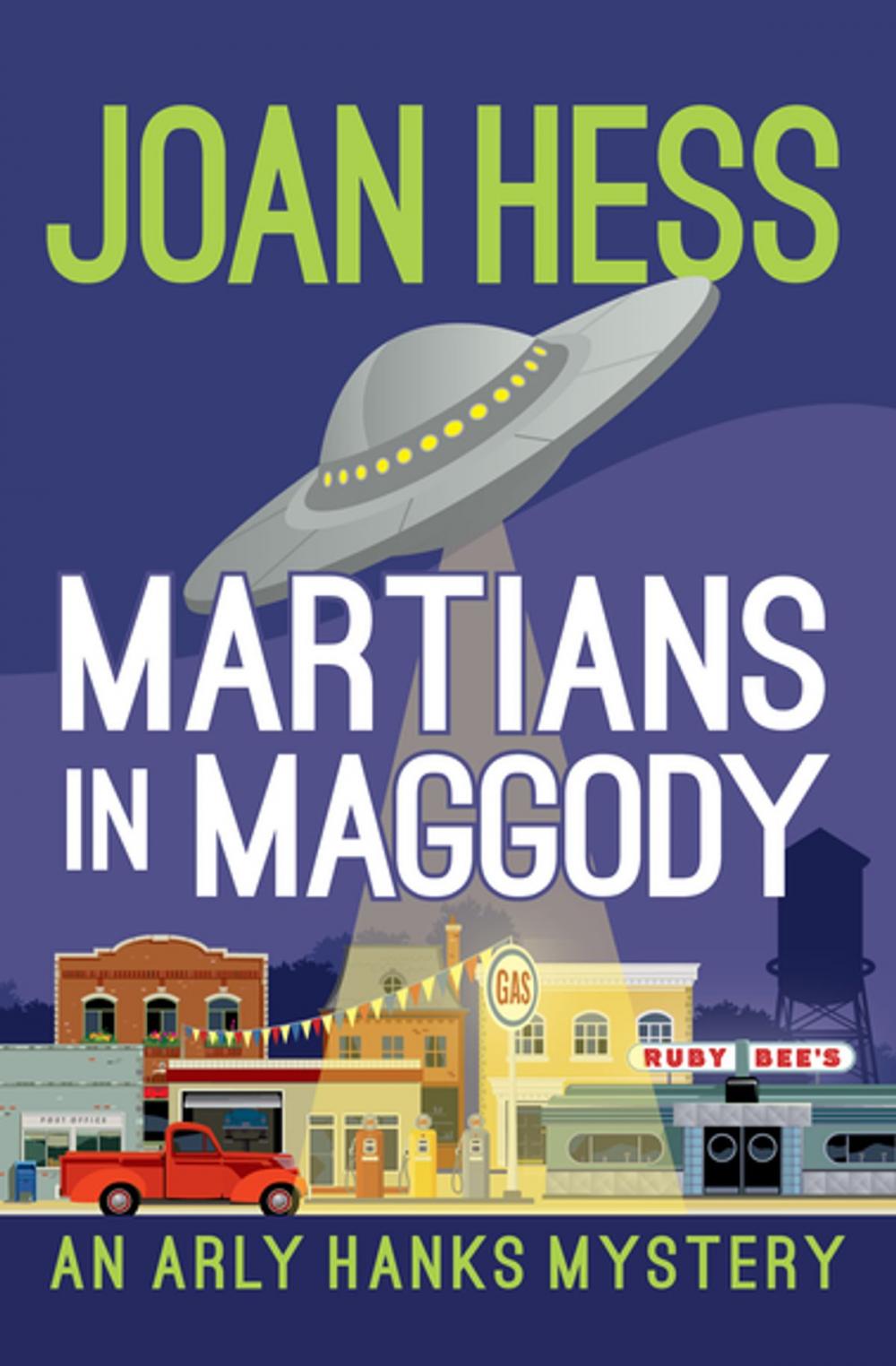 Big bigCover of Martians in Maggody