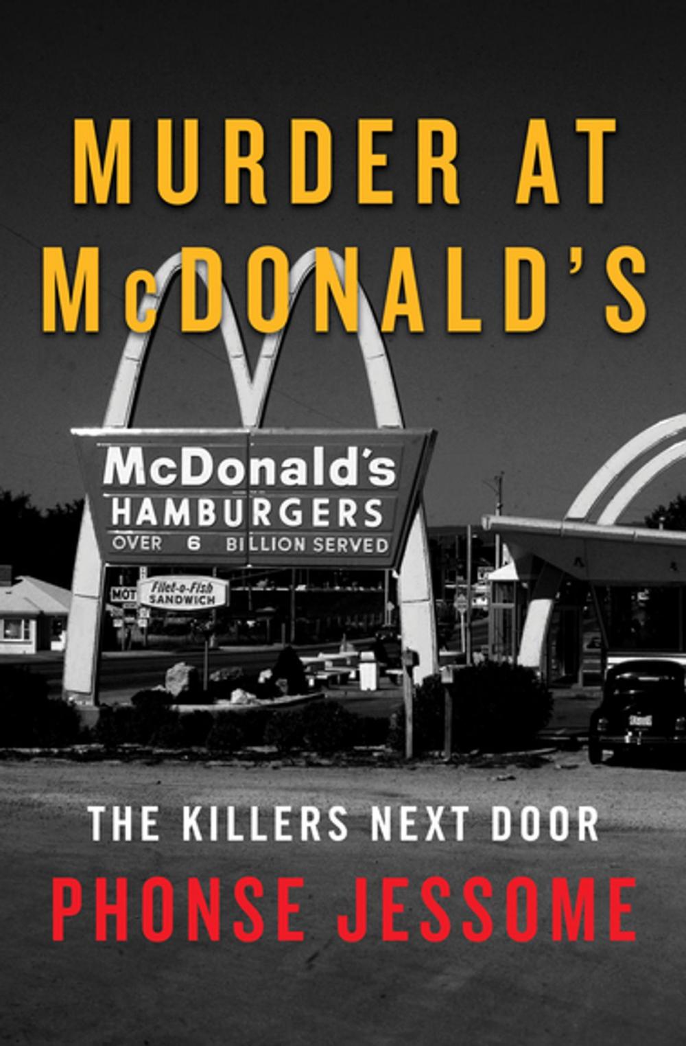 Big bigCover of Murder at McDonald's