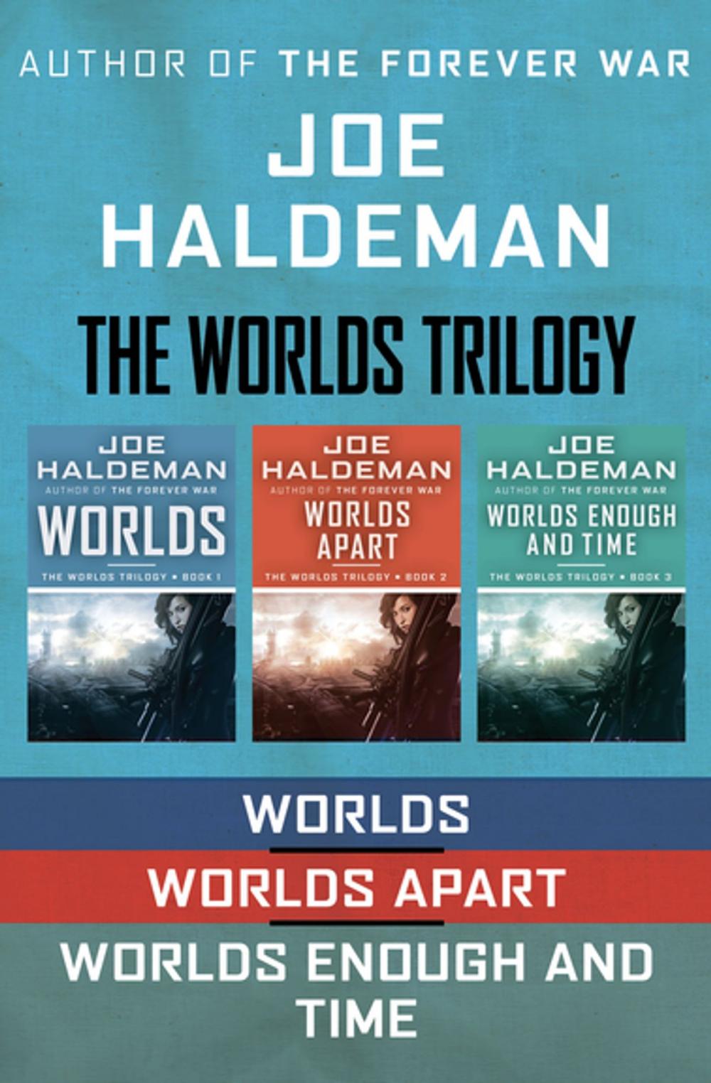 Big bigCover of The Worlds Trilogy