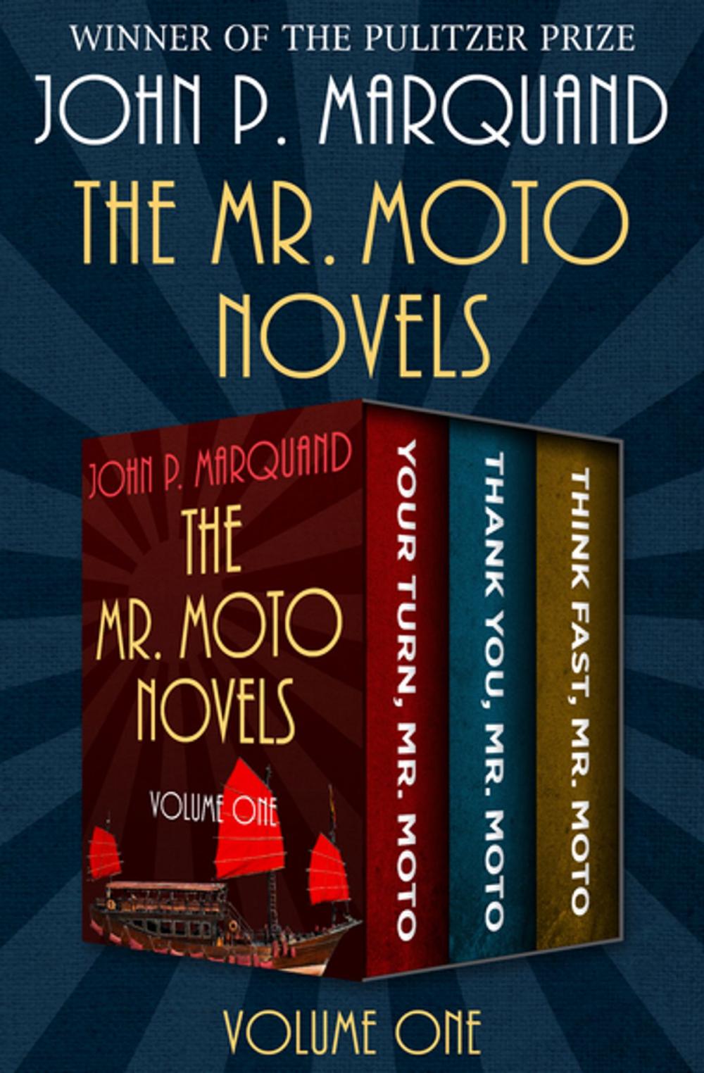 Big bigCover of The Mr. Moto Novels Volume One