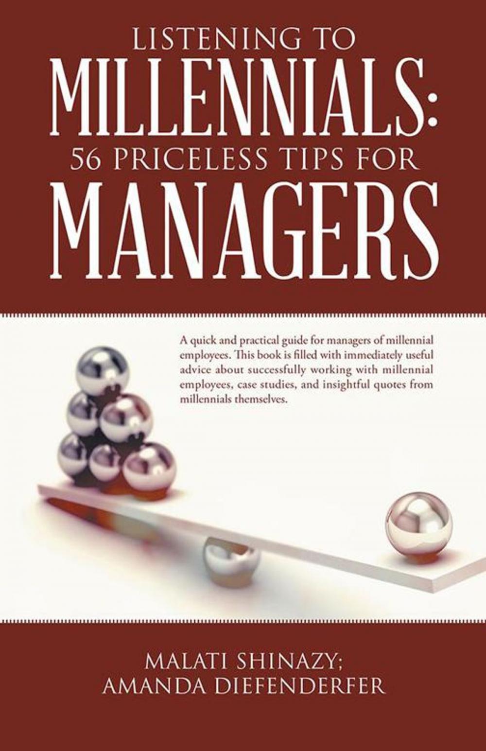 Big bigCover of Listening to Millennials: 56 Priceless Tips for Managers