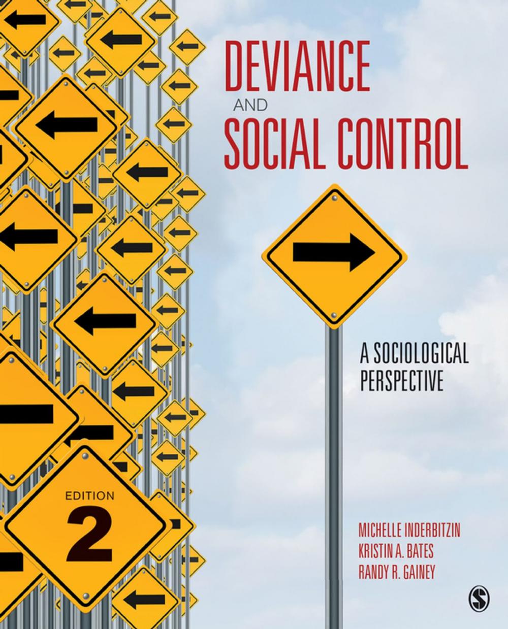 Big bigCover of Deviance and Social Control