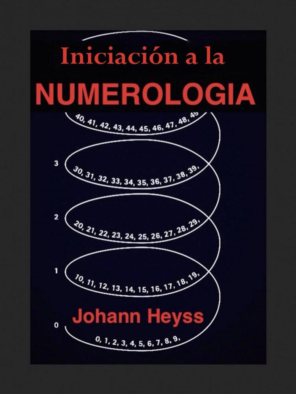 Big bigCover of Iniciación a la Numerología