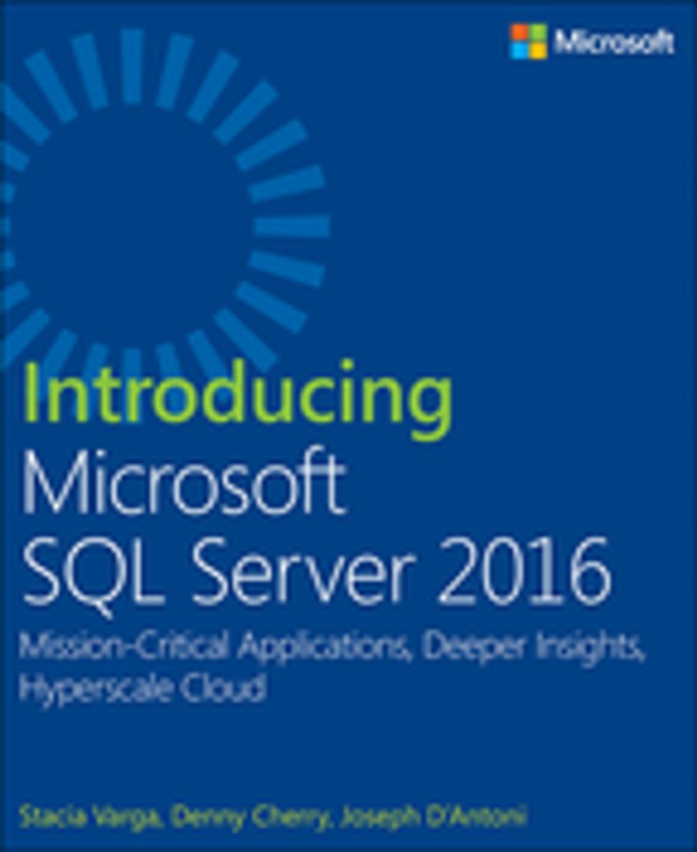 Big bigCover of Introducing Microsoft SQL Server 2016