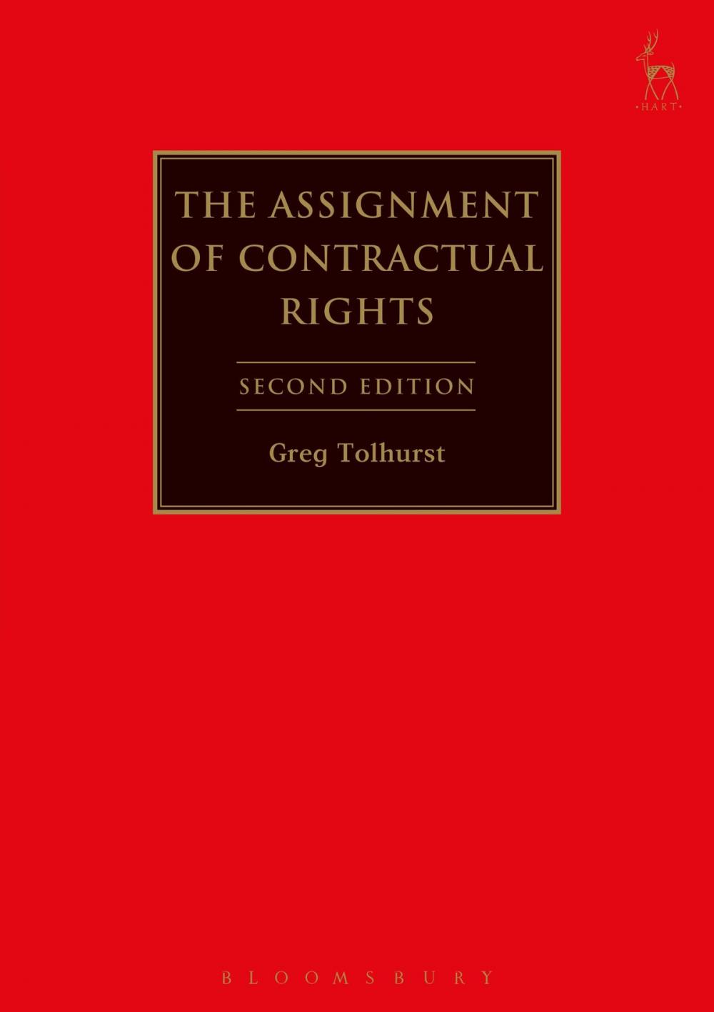 Big bigCover of The Assignment of Contractual Rights