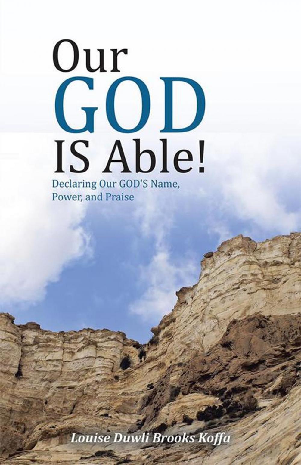 Big bigCover of Our God Is Able!