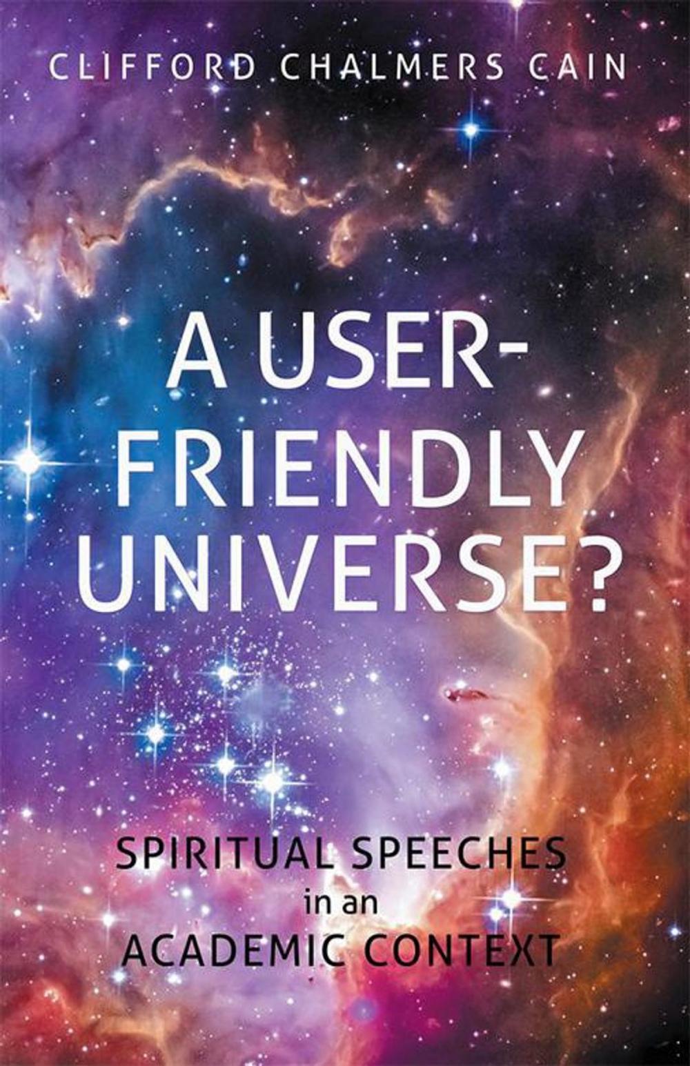 Big bigCover of A User-Friendly Universe?