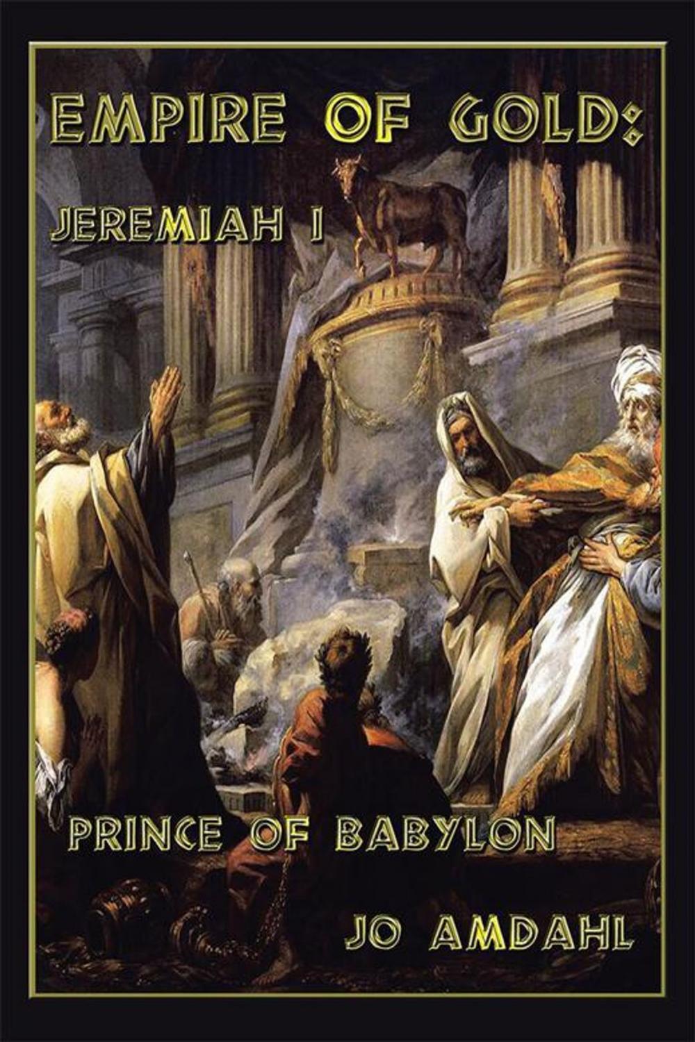 Big bigCover of Empire of Gold: Jeremiah I