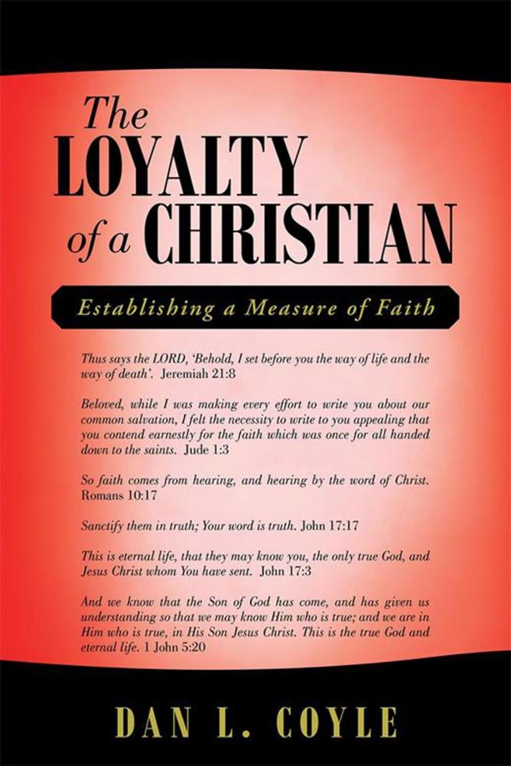 Big bigCover of The Loyalty of a Christian