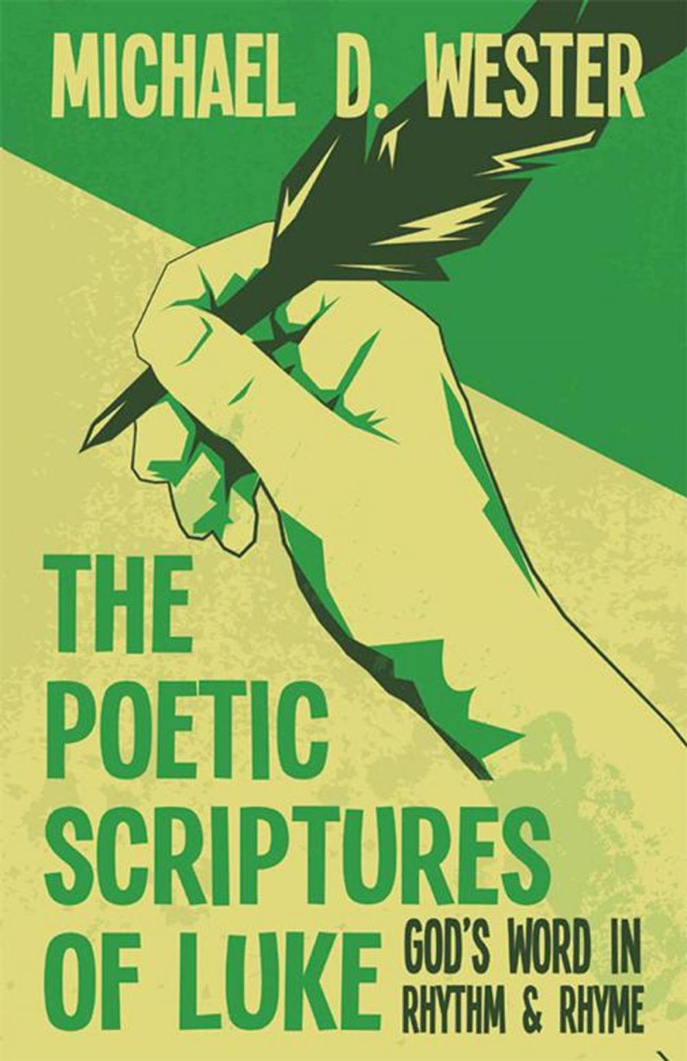 Big bigCover of The Poetic Scriptures of Luke