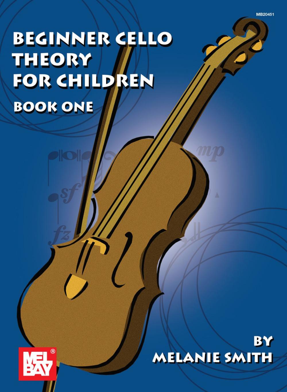 Big bigCover of Beginner Cello Theory for Children, Book One