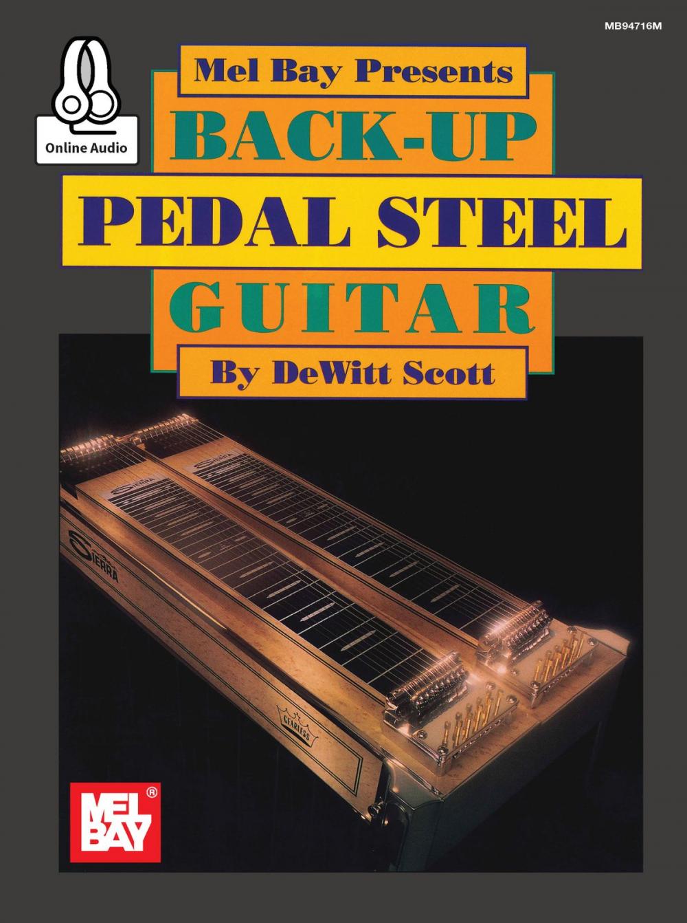 Big bigCover of Back-Up Pedal Steel Guitar