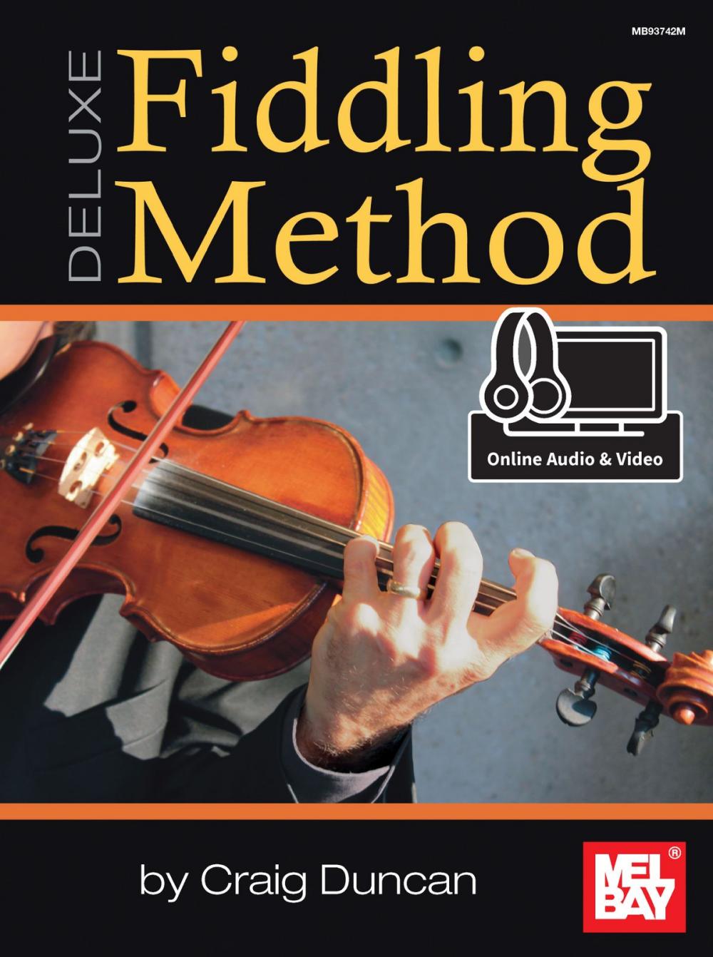 Big bigCover of Deluxe Fiddling Method