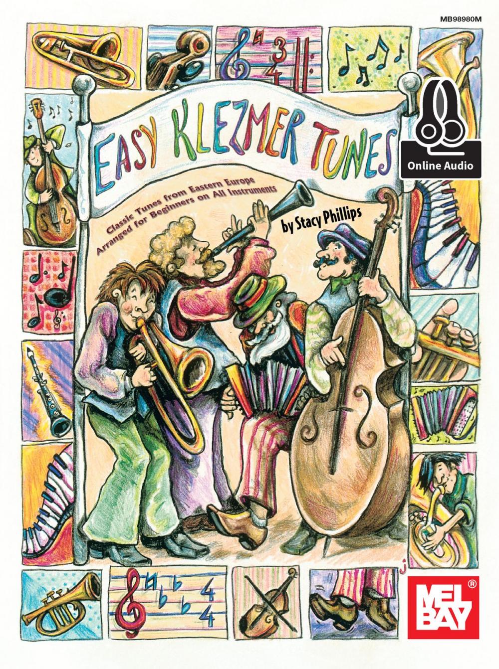 Big bigCover of Easy Klezmer Tunes