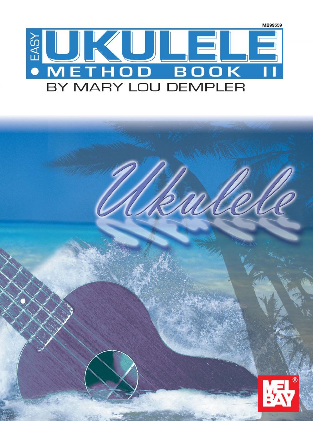 Big bigCover of Easy Ukulele Method Book 2