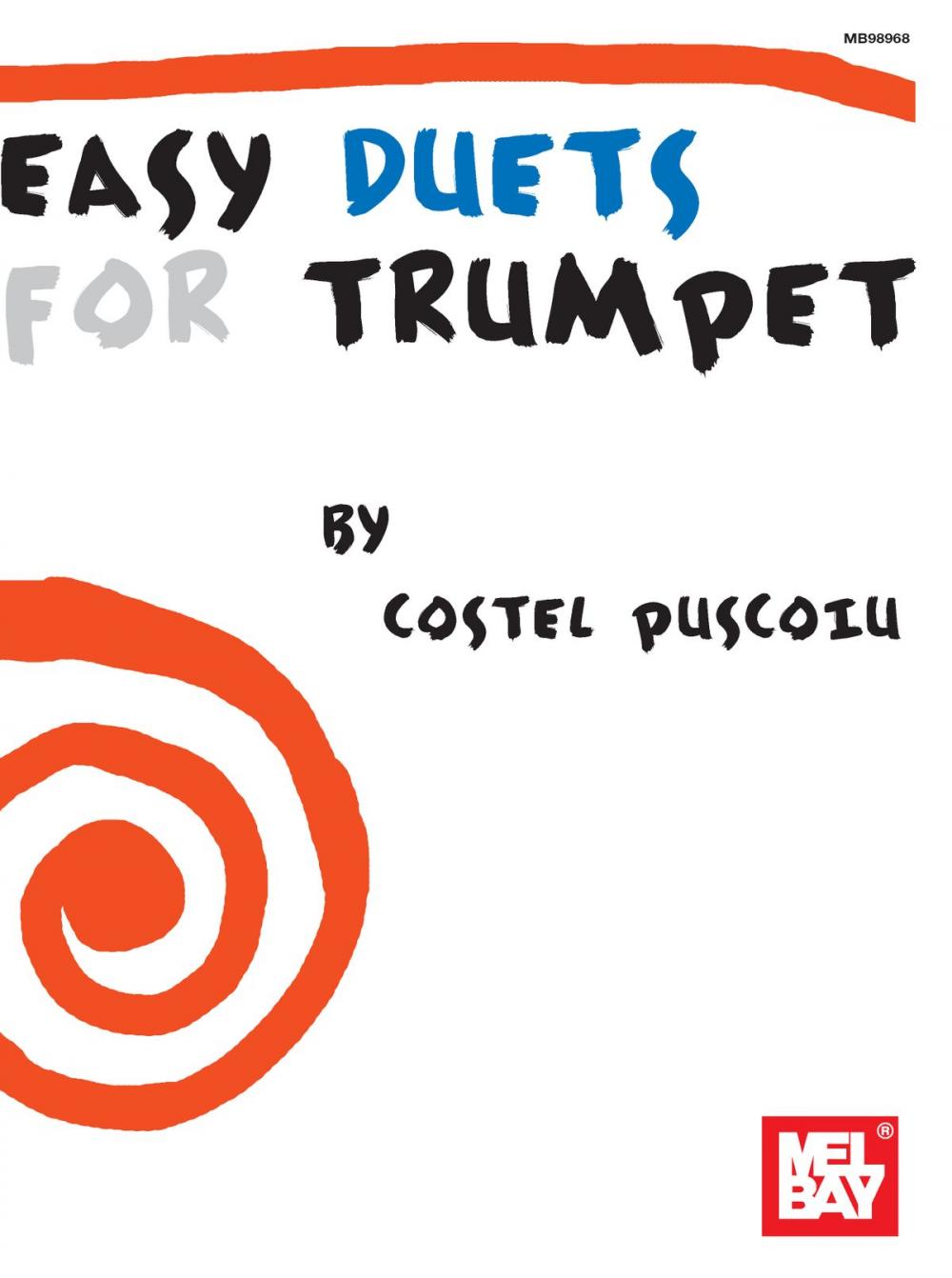 Big bigCover of Easy Duets for Trumpet