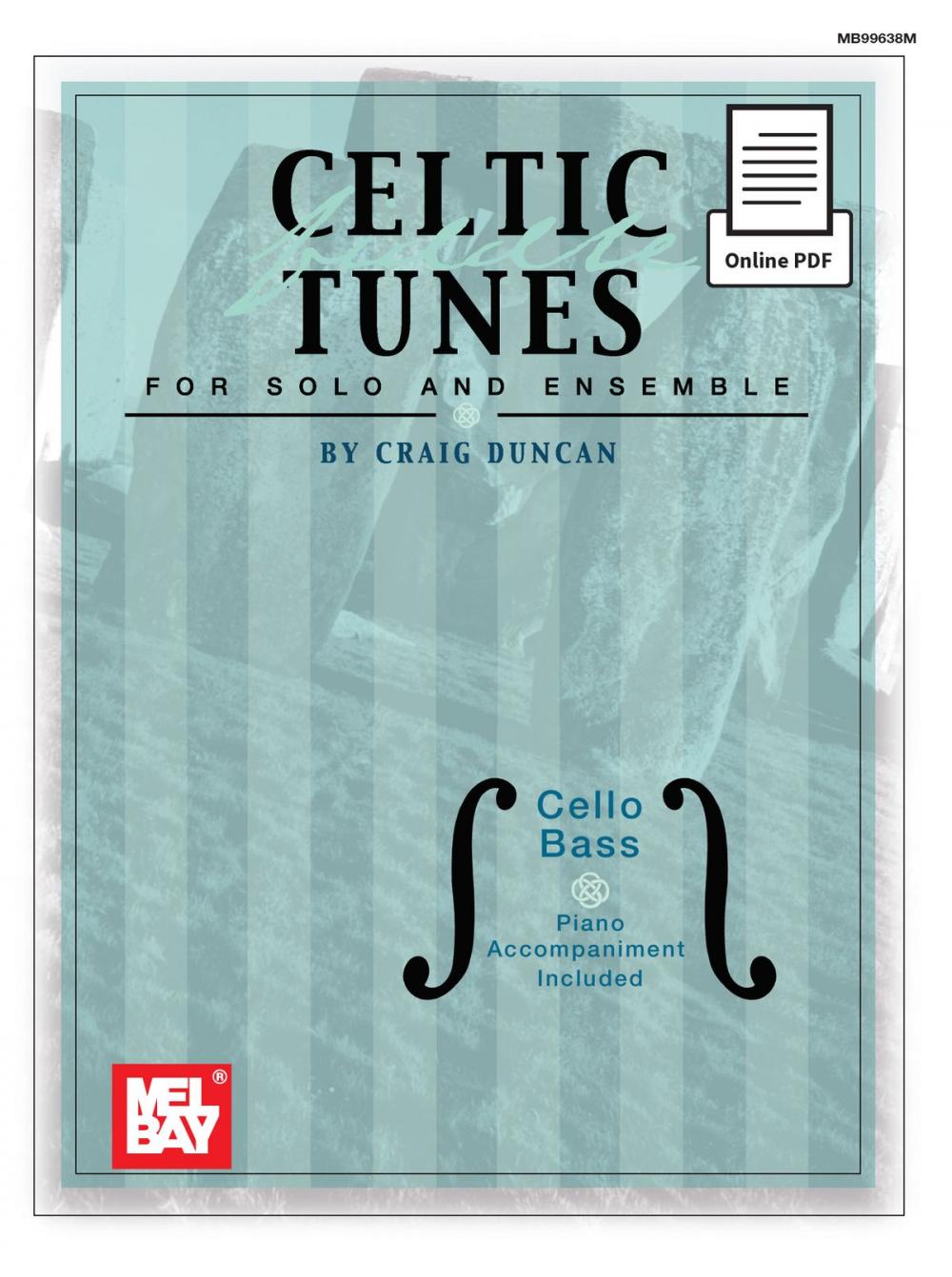 Big bigCover of Celtic Fiddle Tunes for Solo and Ensemble - Cello, Bass