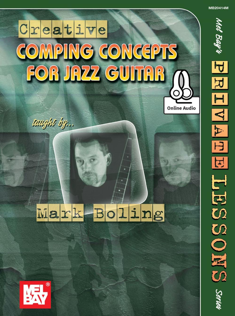 Big bigCover of Creative Comping Concepts for Jazz Guitar