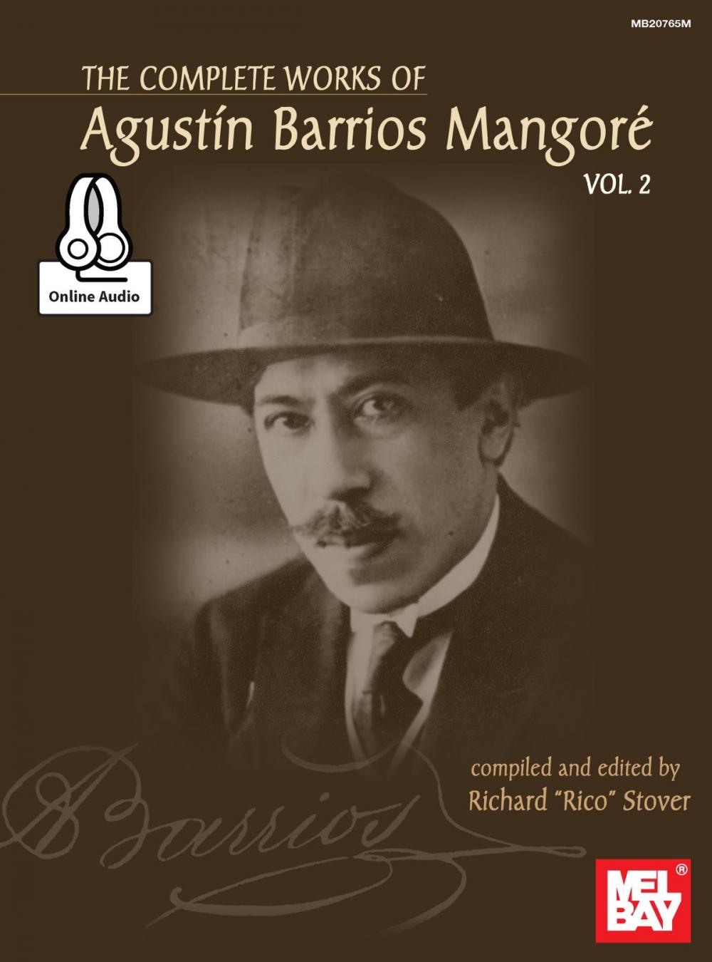 Big bigCover of Complete Works of Agustin Barrios Mangore for Guitar Vol. 2