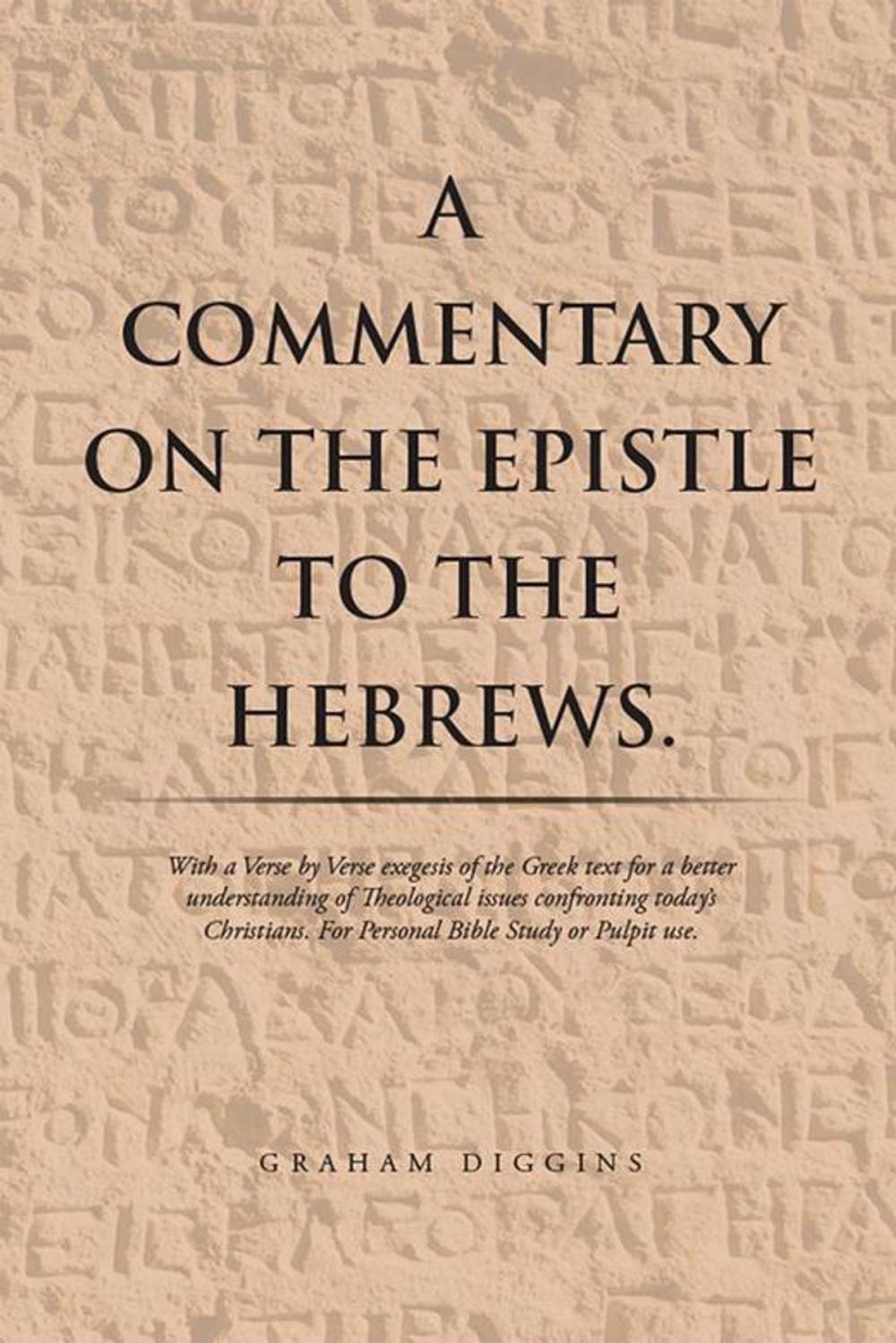 Big bigCover of A Commentary on the Epistle to the Hebrews.